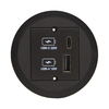 PIX Inbouw USB-A & C-lader