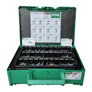 SPAX Actiekoffer Meubel/Interieur Systainer T-Loc