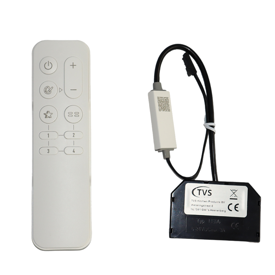 CARESSI Startset 4-Kanaals Multi Tone controller+afstandsbed
