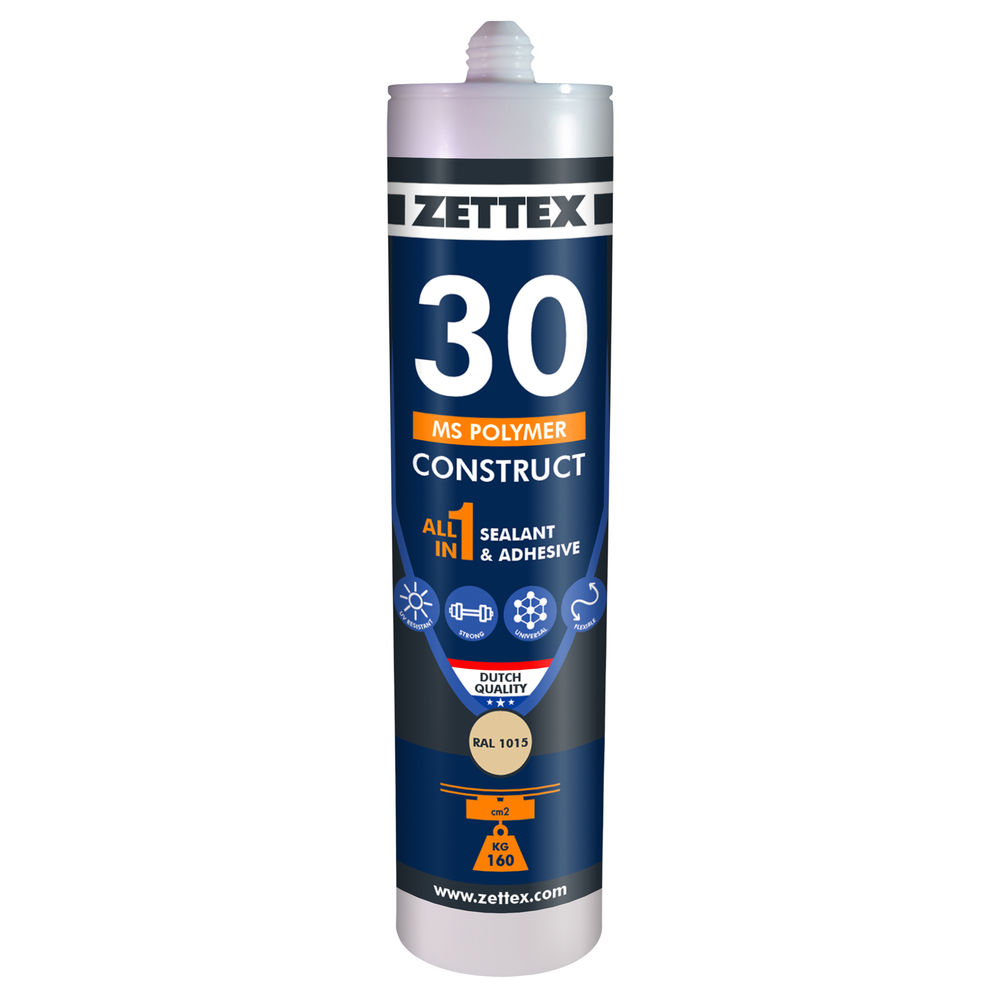 ZETTEX Construct MS Polymer 30