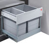 HAILO AS Space Saver tandem S Plus Afvalemmer