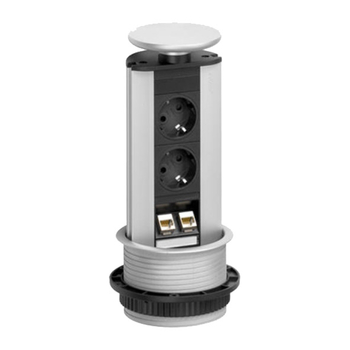OUTLET EVOline PowerPort Verzinkbare contactdoos