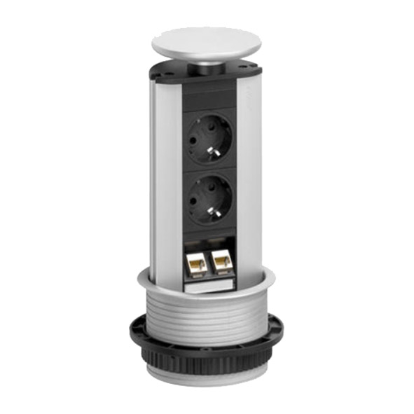 OUTLET EVOline PowerPort Verzinkbare contactdoos