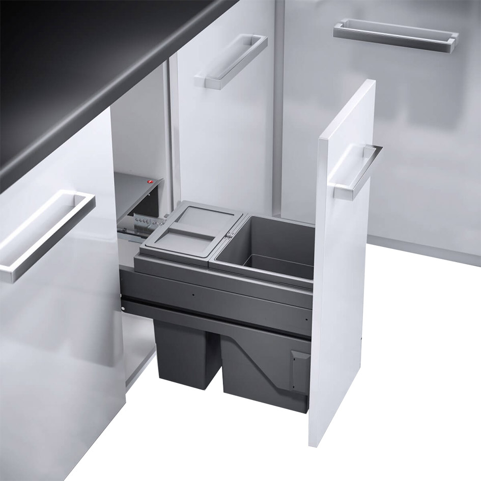 OUTLET HAILO Afvalemmer Cargo