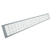 OUTLET QOMPONENTI Ontluchtingsrooster, aluminium