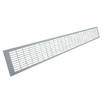OUTLET QOMPONENTI Ontluchtingsrooster, aluminium