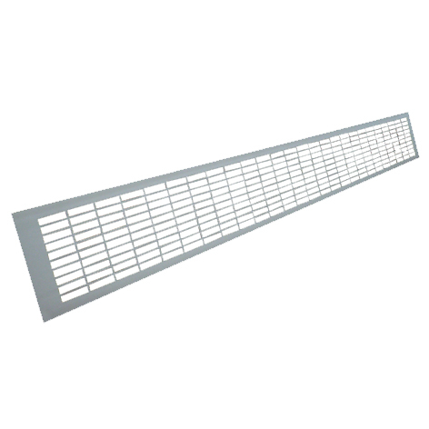 OUTLET QOMPONENTI Ontluchtingsrooster, aluminium