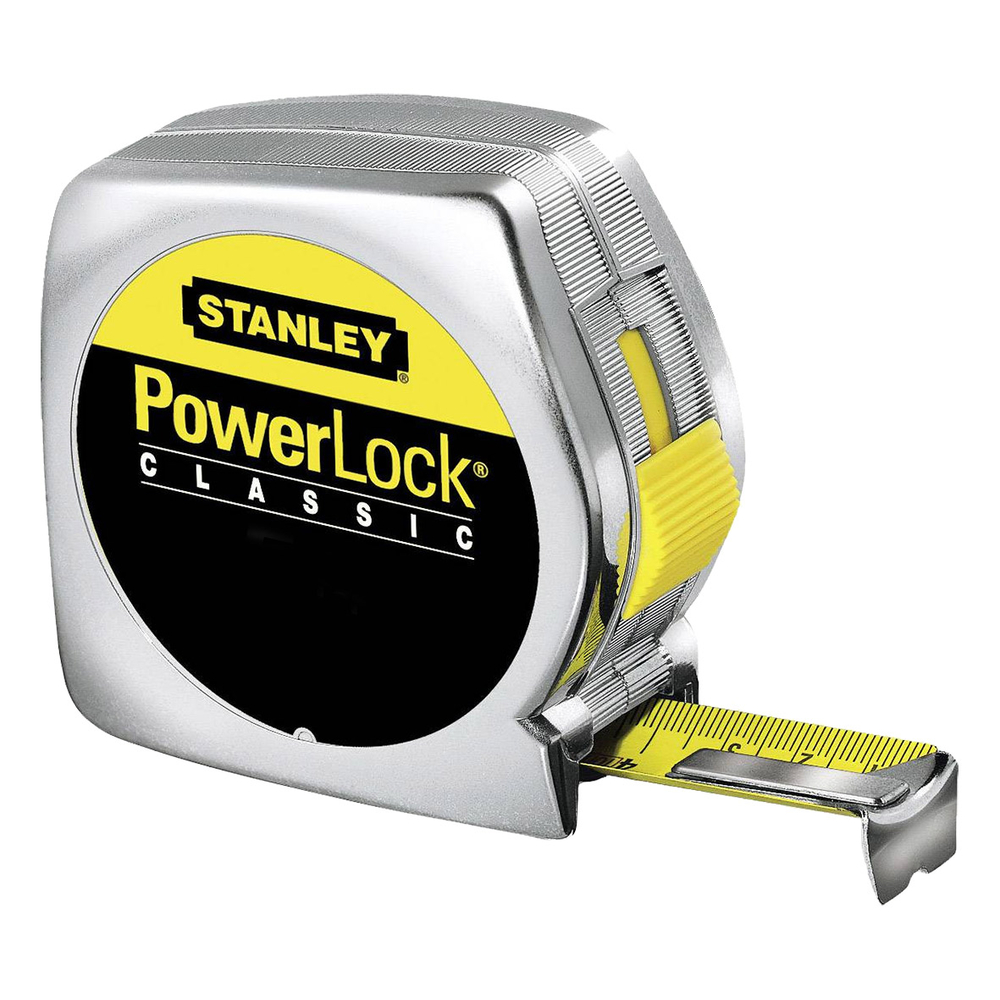 Rolmaat, Powerlock, STANLEY