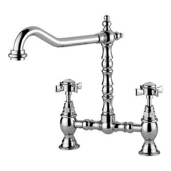 OUTLET CUCINA Kensington tweegreeps, 2gats keukenkraan