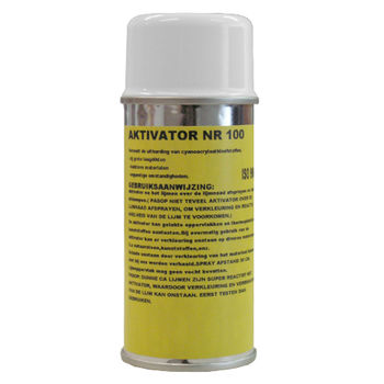 Lijm, cyanoacrylaat, aktivator, nr.100