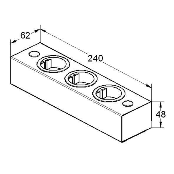 Contactdoos ST3002