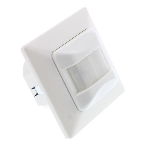 PIR bewegingsmelder LED, inbouw