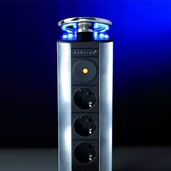 OUTLET EVOline PowerPort LED verzinkbare contactdoos
