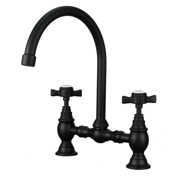 OUTLET CUCINA Kensington tweegreeps, 2gats keukenkraan