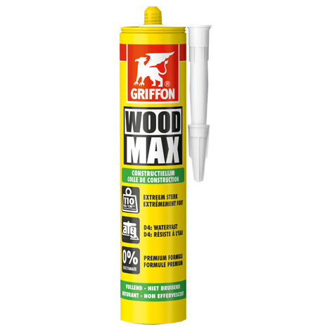 GRIFFON Wood Max Constructielijm