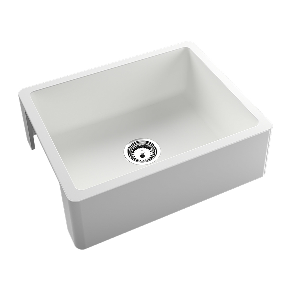 CUCINA CAGR60WH-TB Whiteline Spoelbak