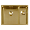 OUTLET LORREINE SP-Series spoelbak 3415SP Gold