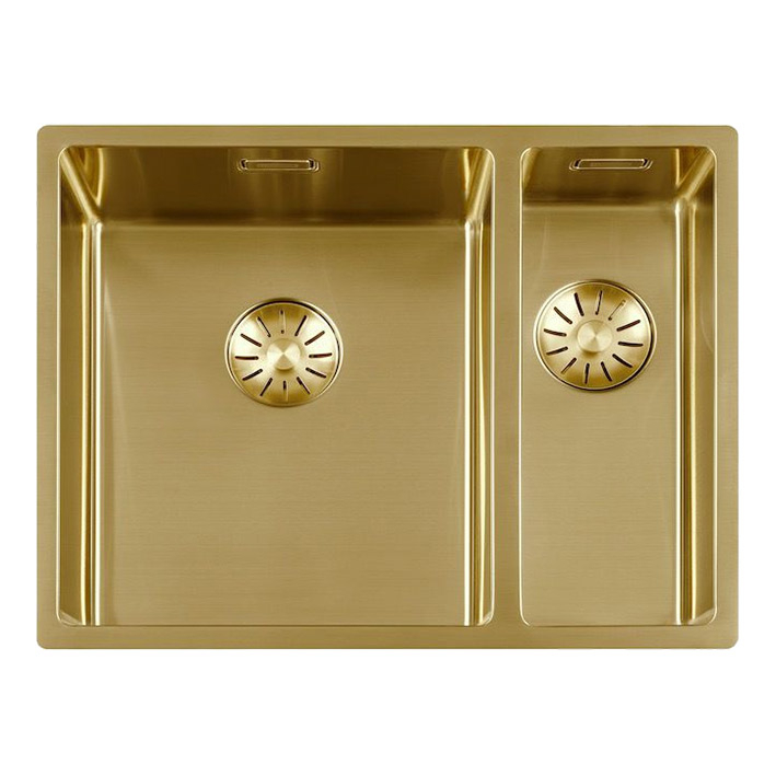 OUTLET LORREINE SP-Series spoelbak 3415SP Gold