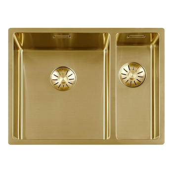 OUTLET LORREINE SP-Series spoelbak 3415SP Gold