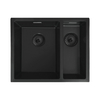 CARESSI Quartz CAQPP3415R10BK-EB Spoelbak Bak Links