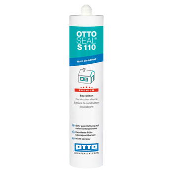 OTTOSEAL S110 Premium bouwsiliconenkit, op oximbasis, MEKO-vrij