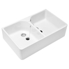 VILLEROY & BOCH Gootsteen keramisch dubbel