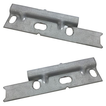 OUTLET Kastophangplaatje, set links+rechts