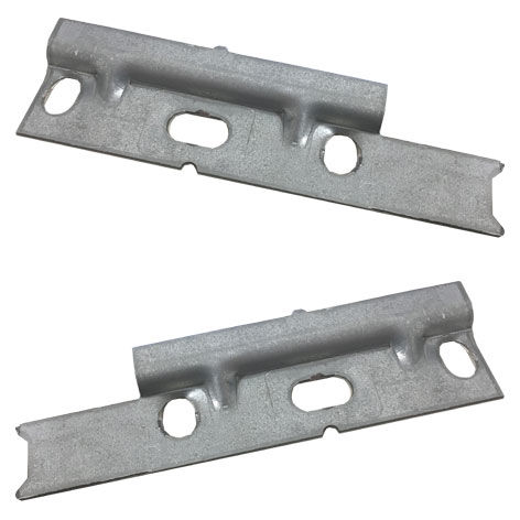 OUTLET Kastophangplaatje, set links+rechts