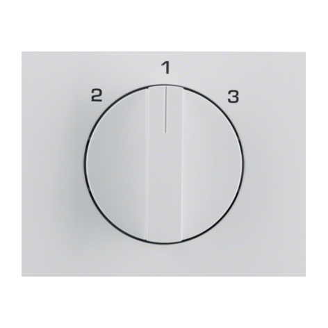 BERKER K1/5 Draaigreep