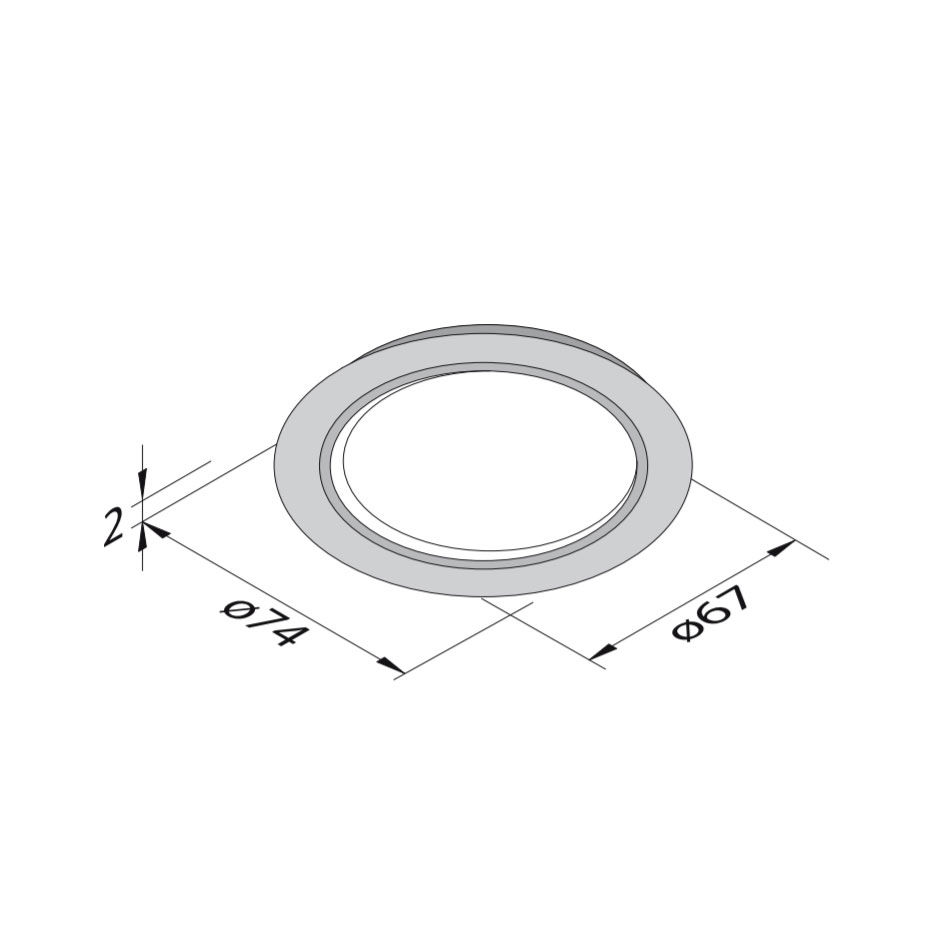 L&S Losse Moonlight 68 Emotion armatuur