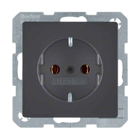 BERKER Q3 / Q7 Wandcontactdoos