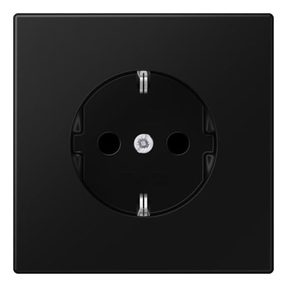 JUNG LS990 WCD 1-voudig met randaarde