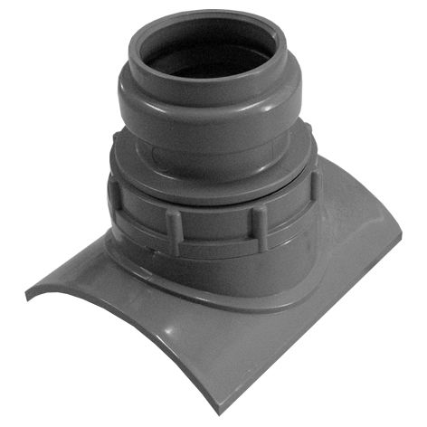 PVC Klem-aanboorzadel