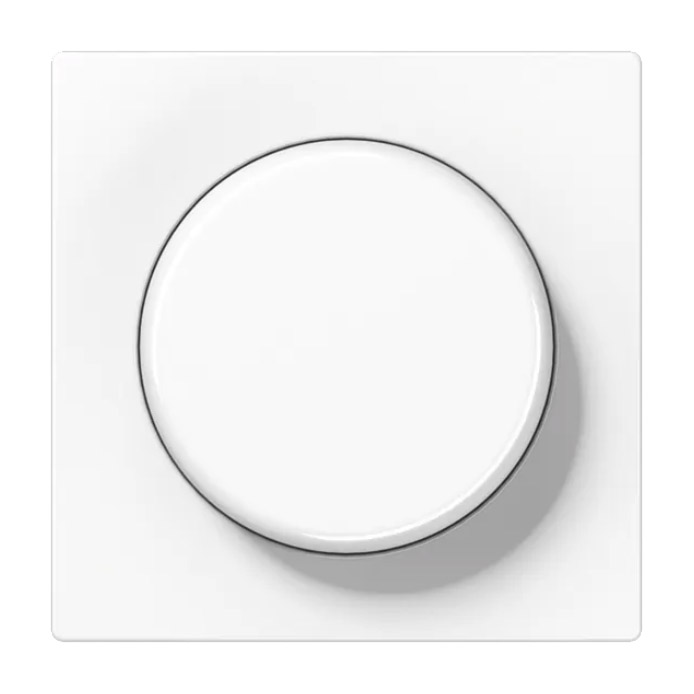 Draaiknop dimmer JUNG AS500 artikelnr 002539 DPS