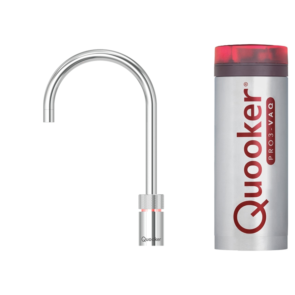 QUOOKER Pro3 Round Single Tap artikelnr 693003 DPS